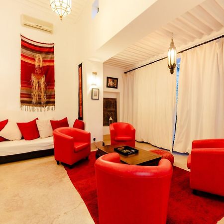 Riad Rouge Gorge مراكش المظهر الخارجي الصورة