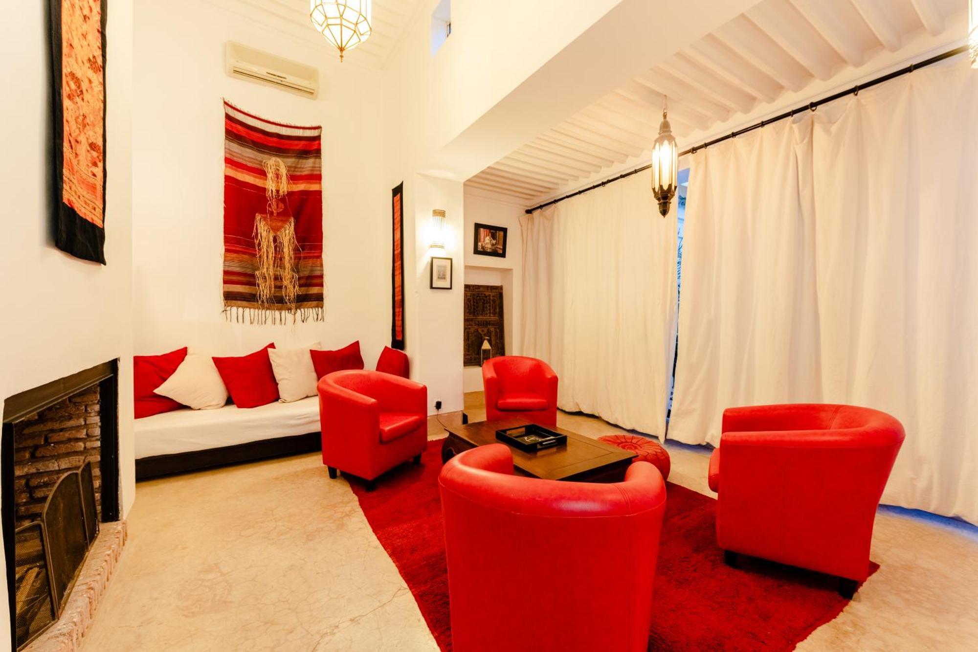 Riad Rouge Gorge مراكش المظهر الخارجي الصورة