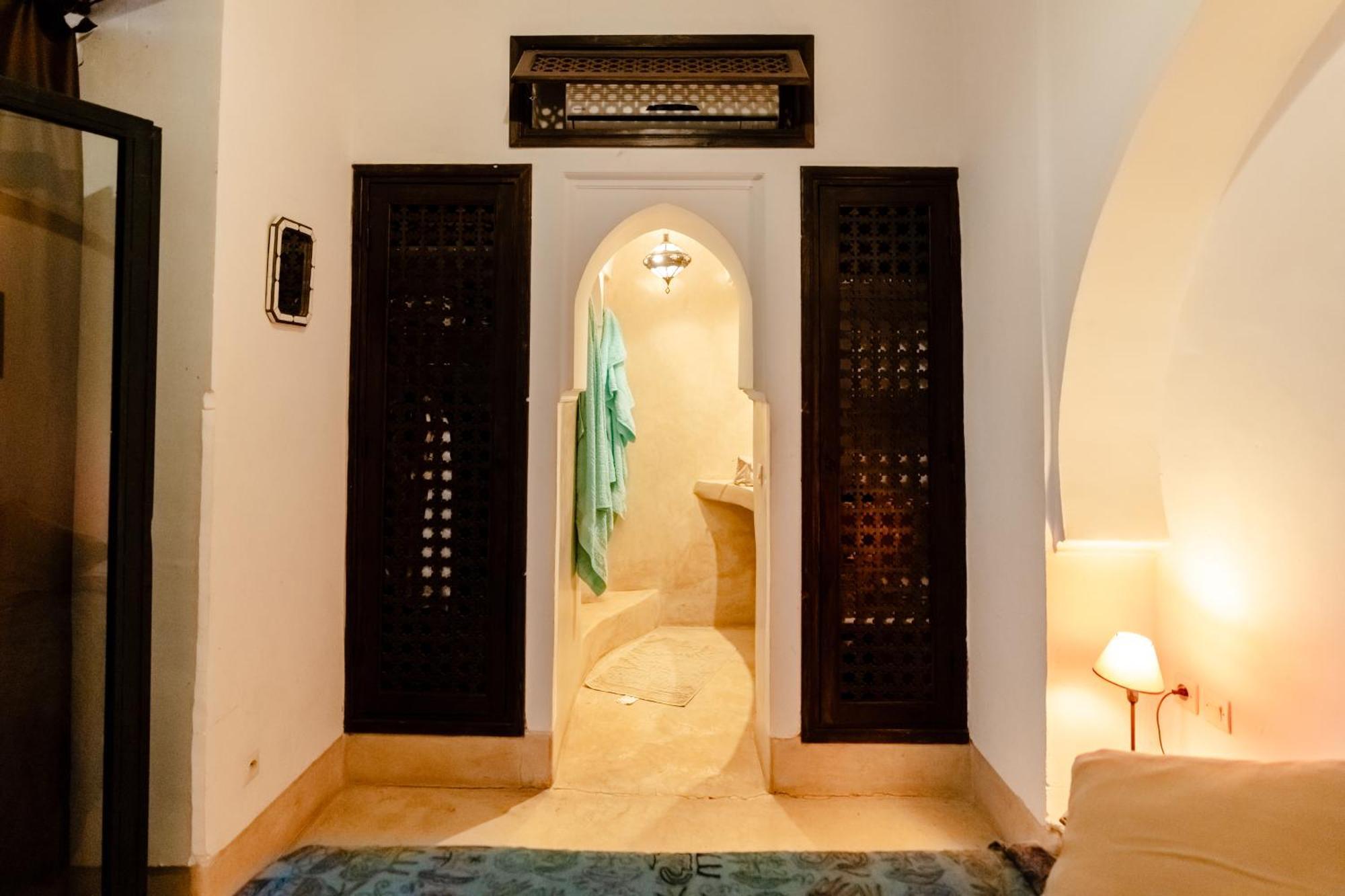 Riad Rouge Gorge مراكش المظهر الخارجي الصورة